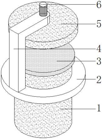 一种井式退火炉炉盖吊接装置的制作方法