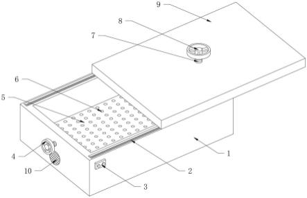 一种野外军用计算机的保护壳体结构的制作方法