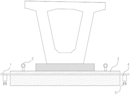 一种预制存梁台座的制作方法