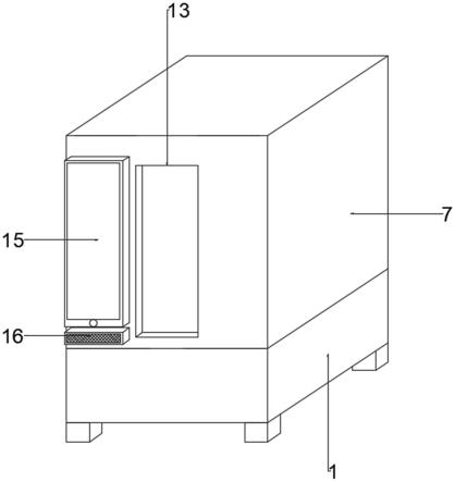 一种著名航天器展示仪的制作方法