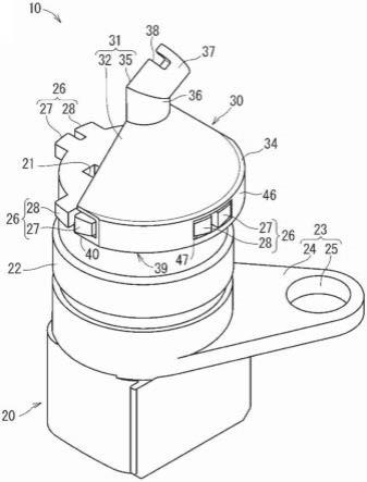 连接器零部件以及布线部件的制作方法