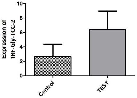 一种前列腺癌增殖标志物tRF-Gly-TCC-2及检测引物和应用