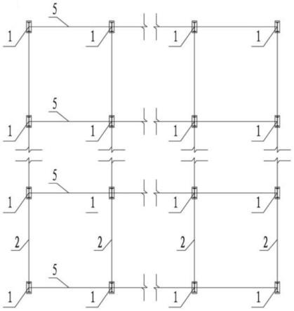 一种梁拱共用胎架结构的制作方法