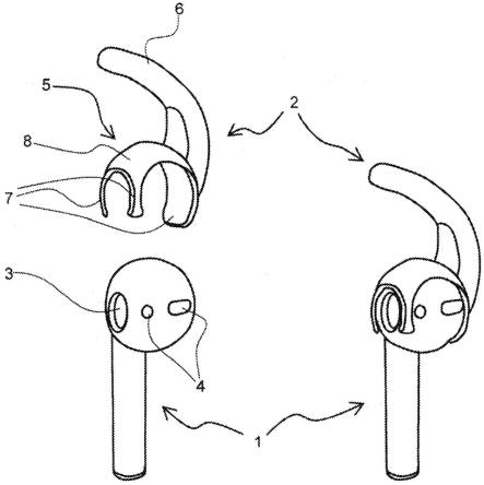 用于耳用扬声器的适配器的制作方法