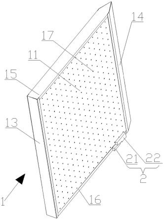 用于集装箱电站的排风降噪组件及集装箱电站的制作方法