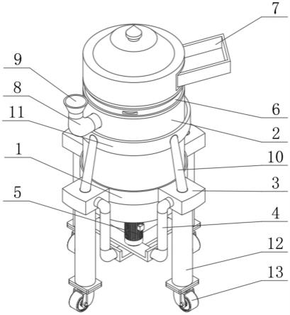 一种玉米种子拌种器的制作方法