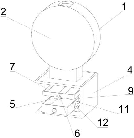 一种金属硅制品加工用废料回收装置的制作方法