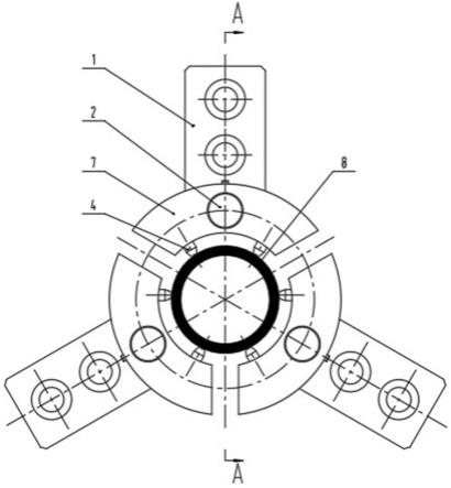 一种柔性三爪夹具的制作方法