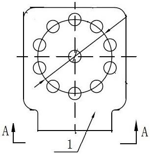 可调角固定板的制作方法