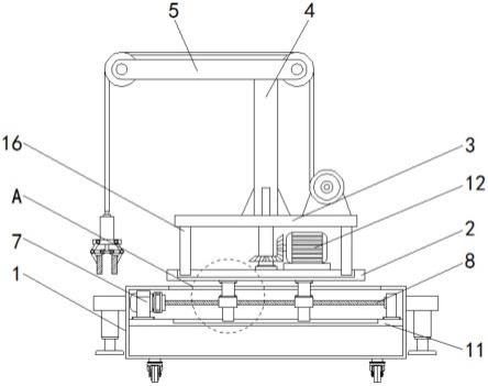 一种建筑工程用提升机的制作方法