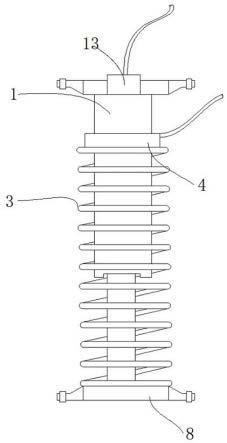 一款全主动CDC智能悬架电控系统标定工具的制作方法