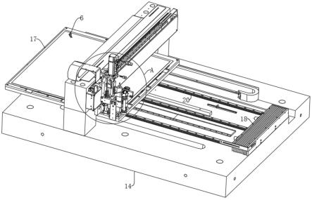 一种印刷线路板修复用铣削机的制作方法