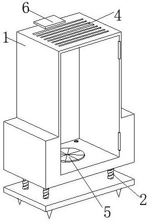 一种低压室外用配电柜及其使用方法与流程