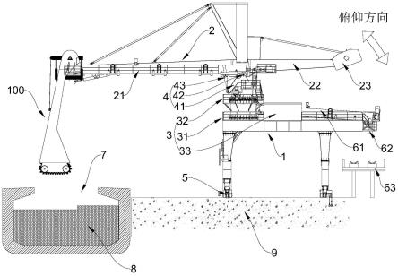 卸船机及其控制方法与流程