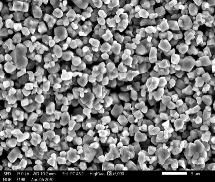 一种颗粒均匀的单晶型NCA三元材料的制备方法与流程