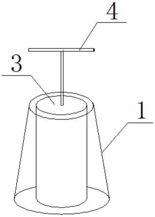 一种调节高炉风口小套直径的内衬筒制备模具的制作方法