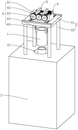 一种用于基坑降水的透水混凝土井管安装装置的制作方法