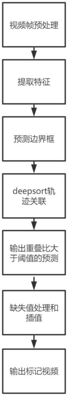 一种基于YOLOv7网络和Deepsort网络的猕猴检测方法