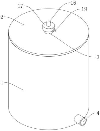 护肤品乳化混合装置的制作方法