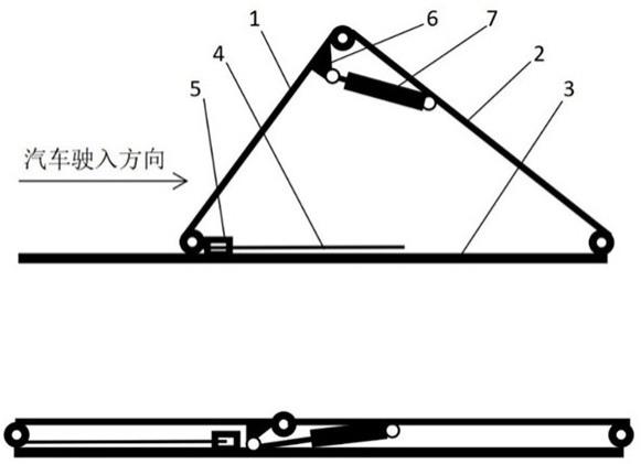 一种交通路障的制作方法