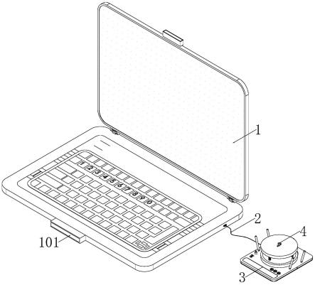 一种基于物理隔离的模块化安全笔记本电脑的制作方法