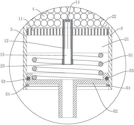 粉化分子筛反吹排出结构、分子筛罐与变压吸附分离装置的制作方法