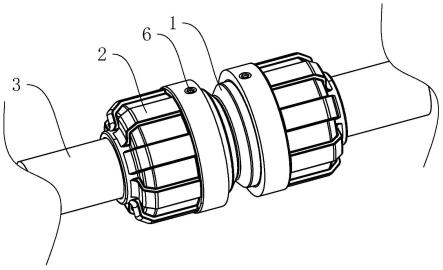 一种用于铝合金管的鼓形接头及该接头的安装方法与流程