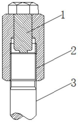 一种双头螺柱拆装方法及工具与流程