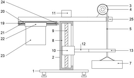 一种土建施工吊升机的制作方法