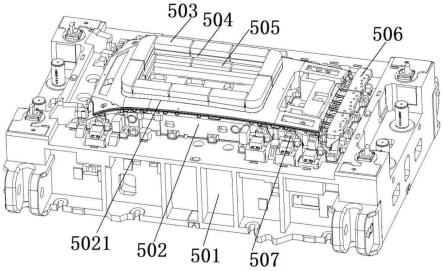 汽车覆盖件顶盖外板成形工艺及全景天窗翻边整形模具的制作方法