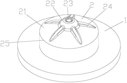 非碳酸瓶的底模、吹瓶模具、容器的底部、容器的制作方法