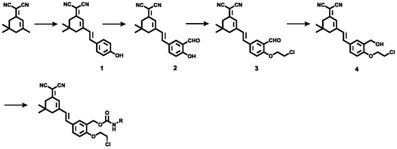 一种CYP1A1酶激活反应型荧光探针及其制备方法与应用