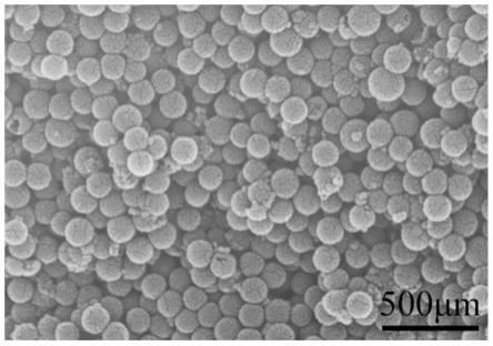 一种银纳米颗粒复合微孔碳球及其制备方法和应用