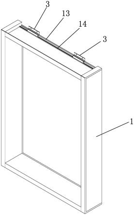 一种柜体挂装结构的制作方法
