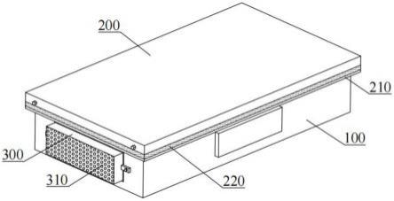 一种具有防尘功能的数据存储智能终端的制作方法