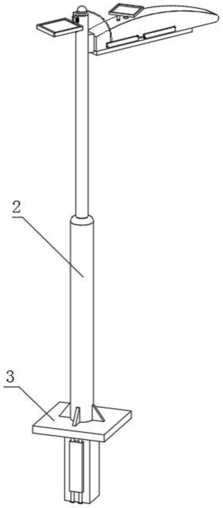 一种具有根部防水功能的埋入式LED照明灯具的制作方法