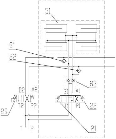 一种连续墙液压抓斗纠偏控制装置的制作方法