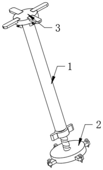 一种建筑模具支撑架的制作方法