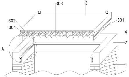 用于轻型钢结构建筑的楼板与圈梁的连接结构的制作方法