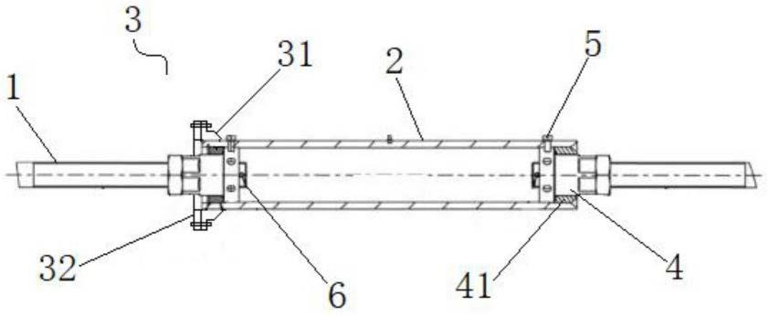 一种牙轮钻机加压进给钢缆固定装置的制作方法