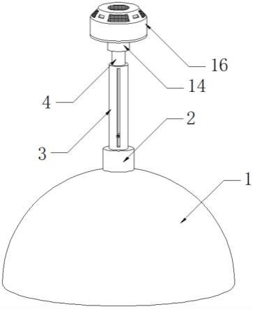 一种消防检测用便携式烟雾检测装置的制作方法