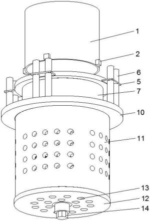 一种建筑用排水过滤装置的制作方法