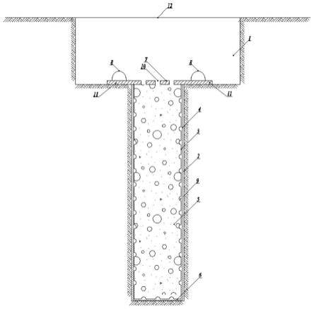 一种地下室泄水减压主动抗浮装置及设计方法与流程