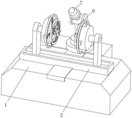一种轮毂轴承加工用的机床的制作方法