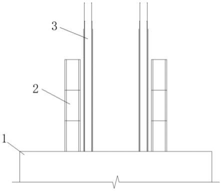一种薄壁空心墩柱翻模施工用模具及方法与流程