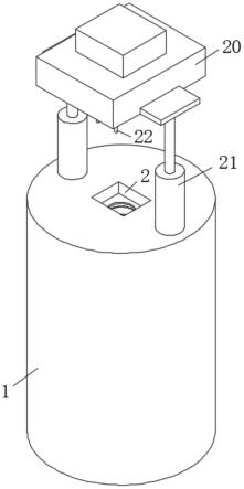 一种受话器声学测试装置以及声学测试系统的制作方法