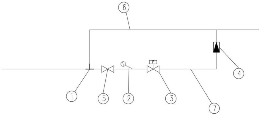 一种冷库制冷管路回气管旁通回油系统的制作方法