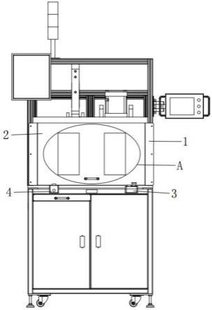 一种阻尼器盖压装机构的制作方法