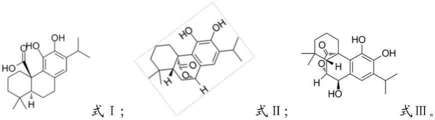 鼠尾草酸或其衍生物在制备治疗和/或预防Ⅰ型干扰素病药物中的应用的制作方法