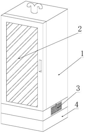 一种基于多端共享的网站建设用数据存储装置的制作方法